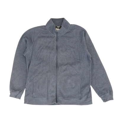 Blue Solid Jacket