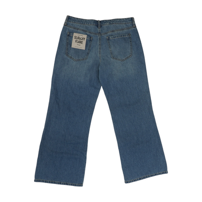 Blue Bell Bottom Jeans