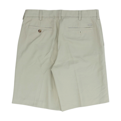 Beige Chino Shorts