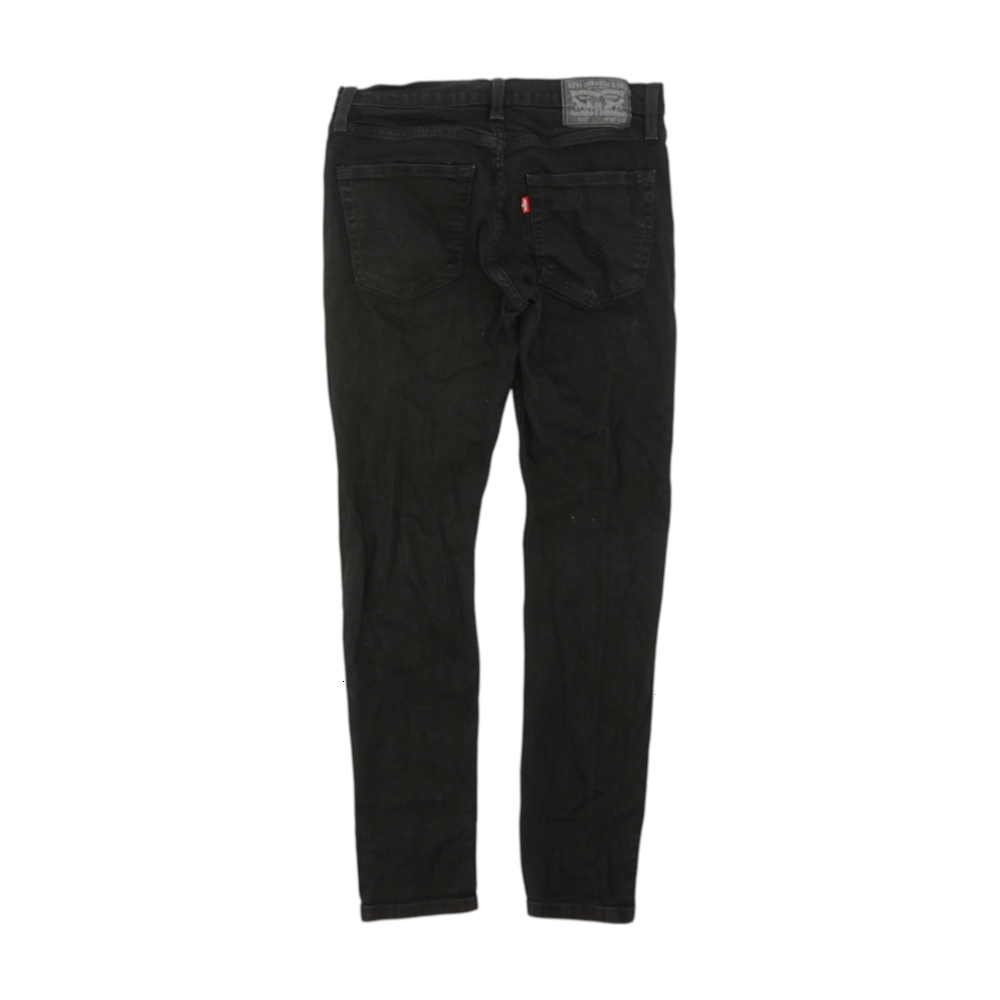 512 Black Slim Jeans