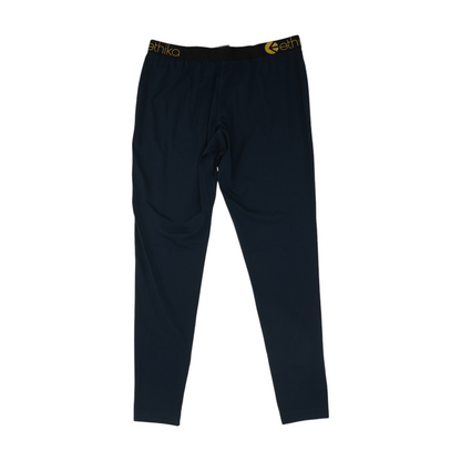 Navy Active Leggings