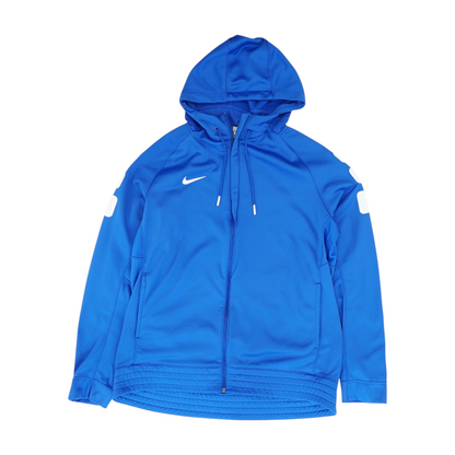 Blue Solid Jacket