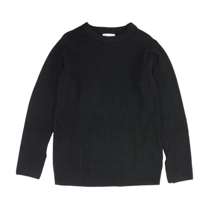 Black Pullover Sweater
