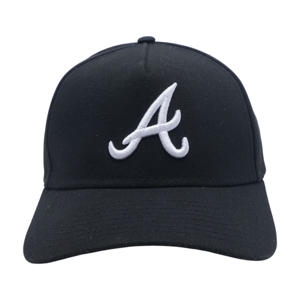 Black Atlanta Braves Ballcap