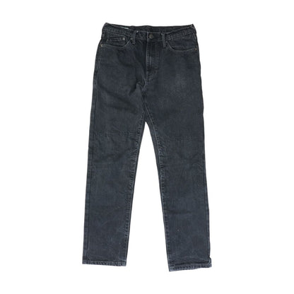Black Regular Jeans