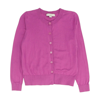 Pink Cardigan Sweater