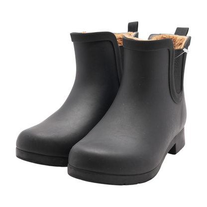 Black Winter Boots