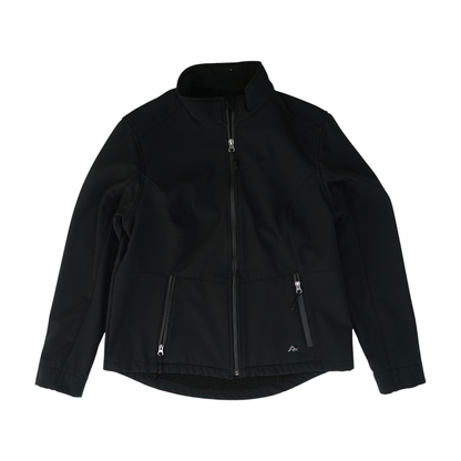 Black Solid Coat