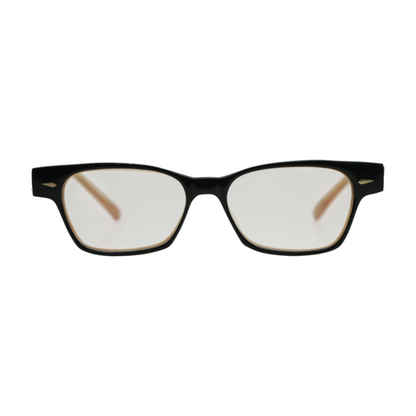 Black SEE 1410 Rectangle Prescription Eyewear