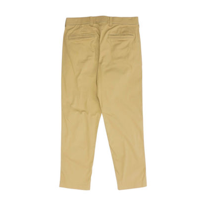 Khaki Straight Pants
