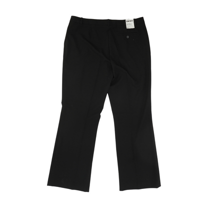 Black Regular Pants
