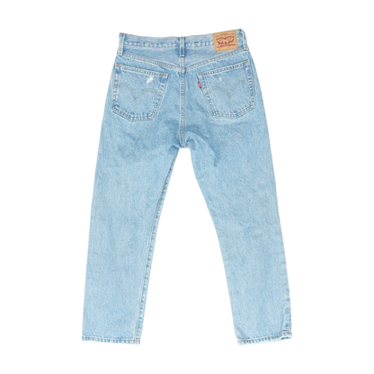 501 Blue Straight Jeans