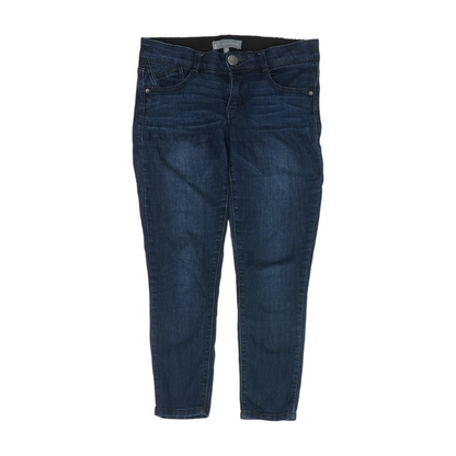 Blue Petite Skinny Jeans