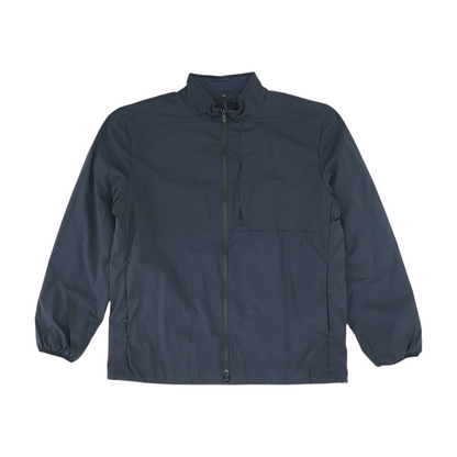 Navy Solid Jacket