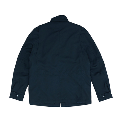 Black Solid Jacket