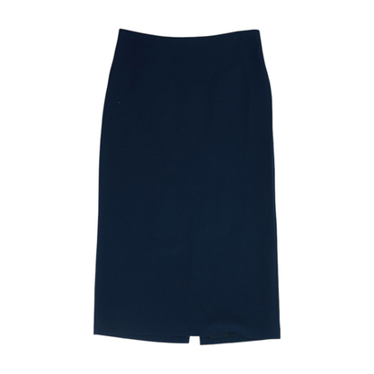 Navy Midi Skirt