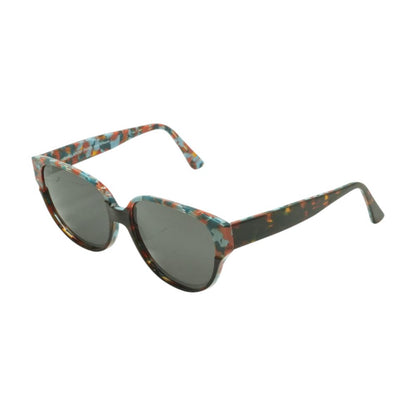 Multi Madras Cat Eye Sunglasses