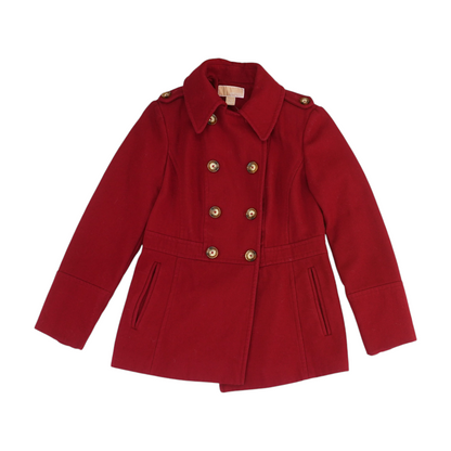 Red Solid Jacket