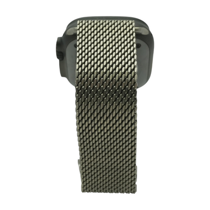 49mm Ultra 2 Titanium Smartwatch Silver Band M/L