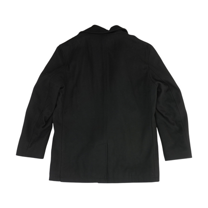 Black Solid Coat