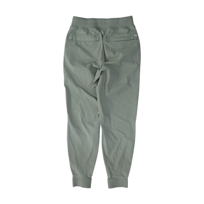 Gray Tapered Pants