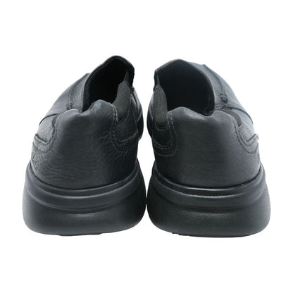 Black Slip On Casual Shoes