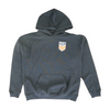 Navy USA Solid Hoodie Pullover
