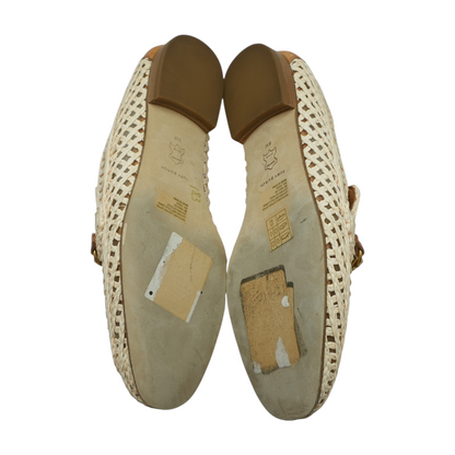 Cream Jessa Flats