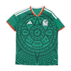Men's Green Mexico Short Sleeve Jersey