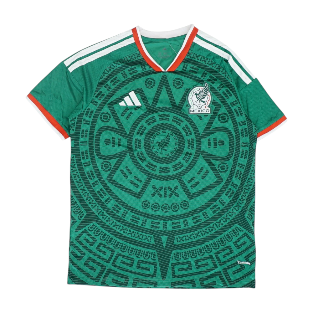 Men's Green Mexico Short Sleeve Jersey