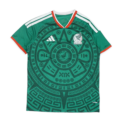 Men's Green Mexico Short Sleeve Jersey