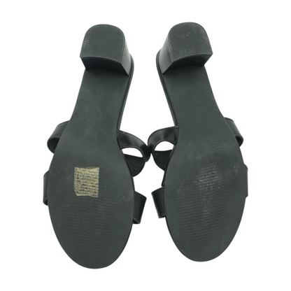 Black Sandals