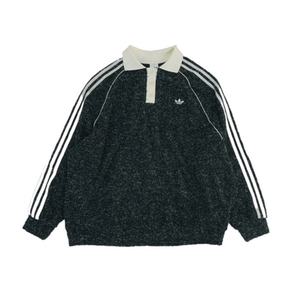 Green Solid Sweatshirt Pullover