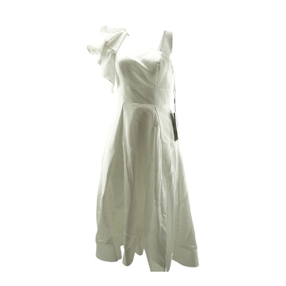 White Midi Dress
