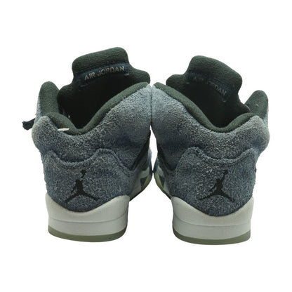 Jordan 5 Retro Navy Athletic Shoes