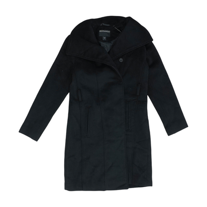 Black Solid Coat