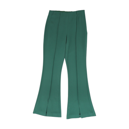 Green Bootcut Pants