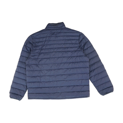 Navy Solid Jacket
