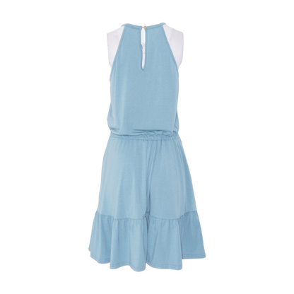 Blue Midi Dress