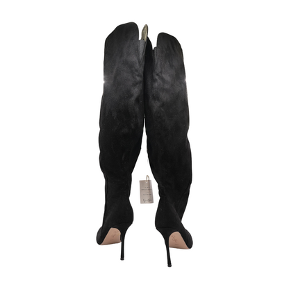 Black Over-the-Knee Boots