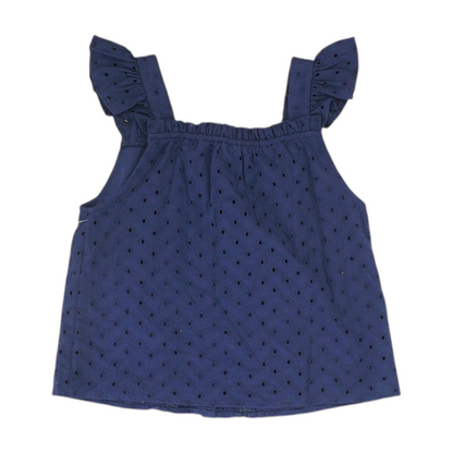 Blouse Aqua Sleeveless New with Tags Girls' T-Shirts & Knits