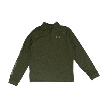 Green 1/4 Zip Pullover