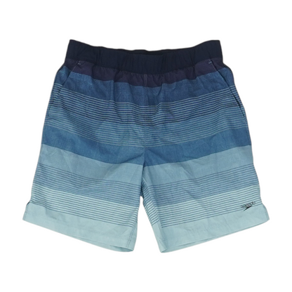 Blue Striped Swim Bottom