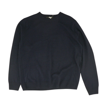 Navy Pullover Sweater