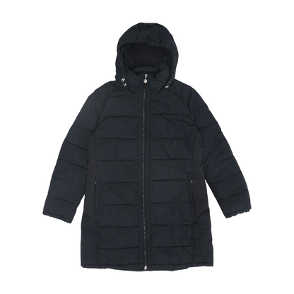 Black Solid Coat