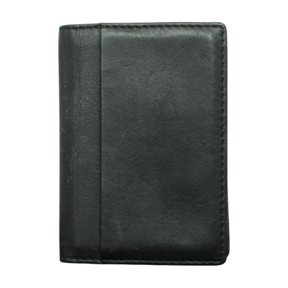 Black Bifold Wallet – Unclaimed Baggage