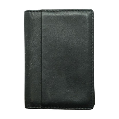 Black Bifold Wallet
