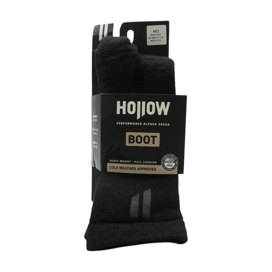 Black Solid Socks