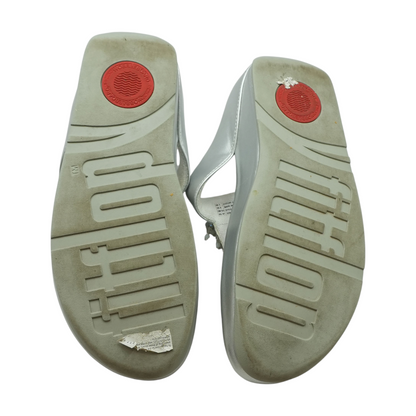 Silver Sandals