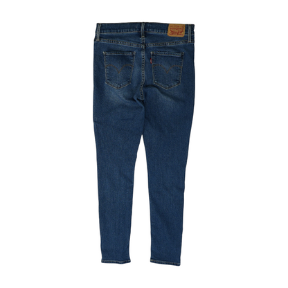 311 Blue Skinny Jeans